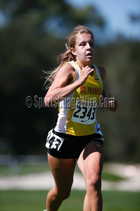 2013SIXCHS-164.JPG - 2013 Stanford Cross Country Invitational, September 28, Stanford Golf Course, Stanford, California.